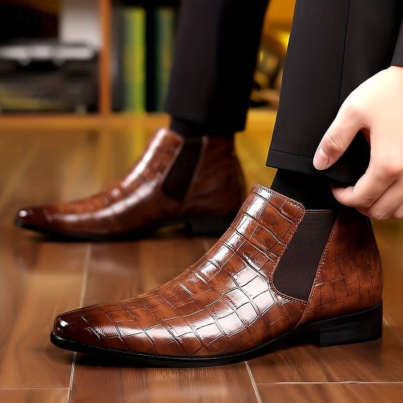 Helvano | Slip-On Chelsea Boots für Herren
