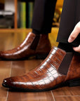 Helvano | Slip-On Chelsea Boots für Herren