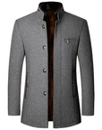 Helvano | Herren Mantel aus Wollmischung