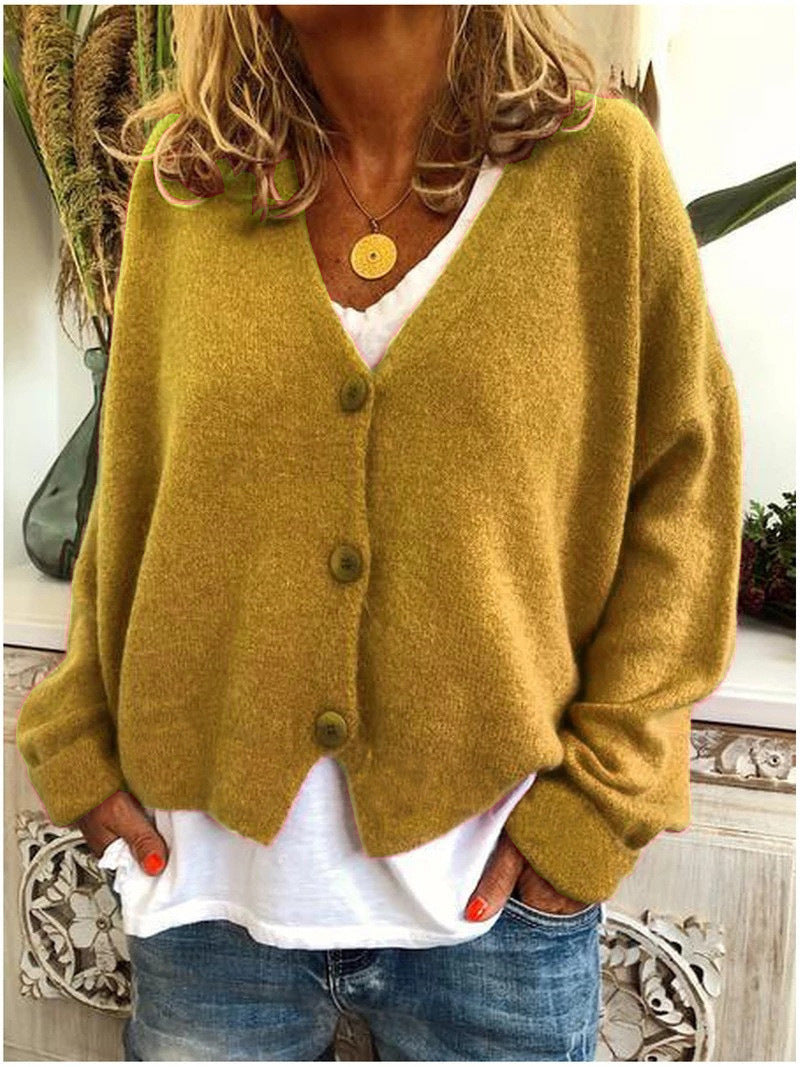 Helvano | Kuschelige Strickjacke für Damen