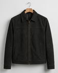Helvano | Klassische Herren-Lederjacke mit Reissverschluss