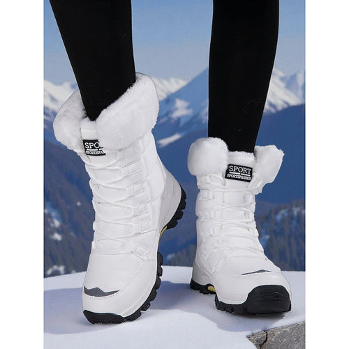 Helvano | Schnür-Winterstiefel für Damen