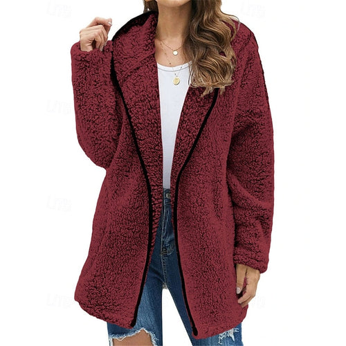 Helvano | Warme Kapuzenjacke für Damen