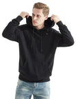 Helvano | Beheizter Unisex-Hoodie in Schwarz