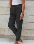 Helvano | Gerade geschnittene Hose für Damen