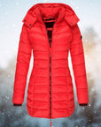 Helvano | Steppjacke mit Kapuze für Damen