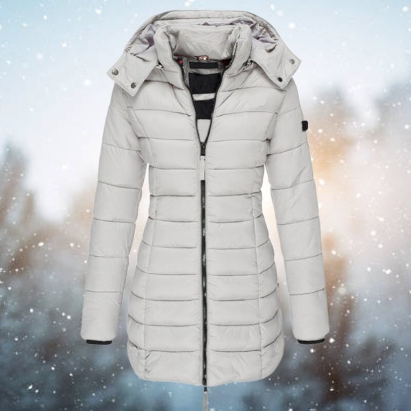 Helvano | Steppjacke mit Kapuze für Damen
