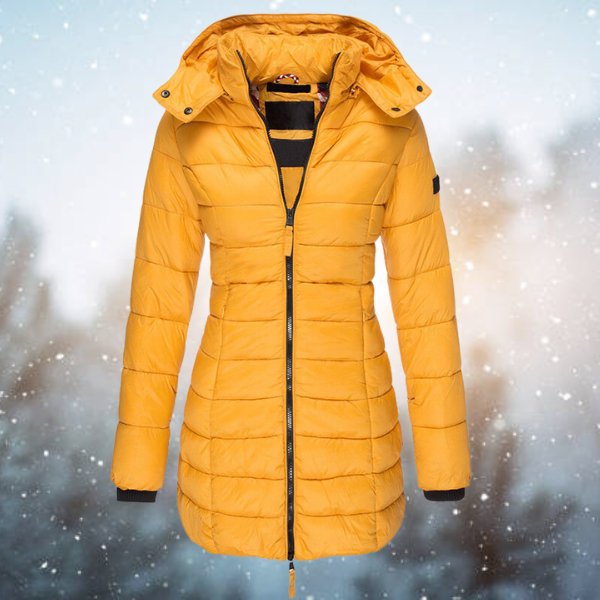 Helvano | Steppjacke mit Kapuze für Damen