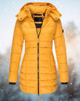 Helvano | Steppjacke mit Kapuze für Damen