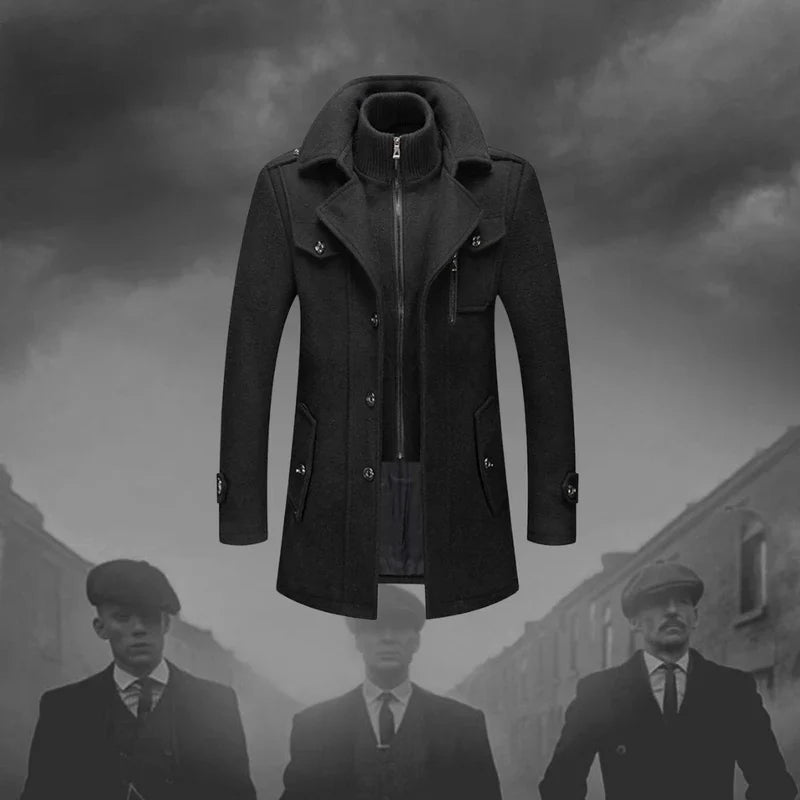 Helvano | Warme Herrenjacke für Herbst und Winter