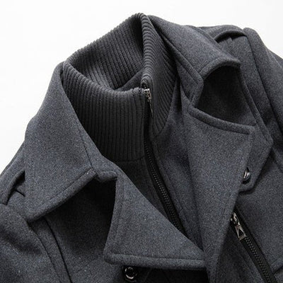 Helvano | Warme Herrenjacke für Herbst und Winter
