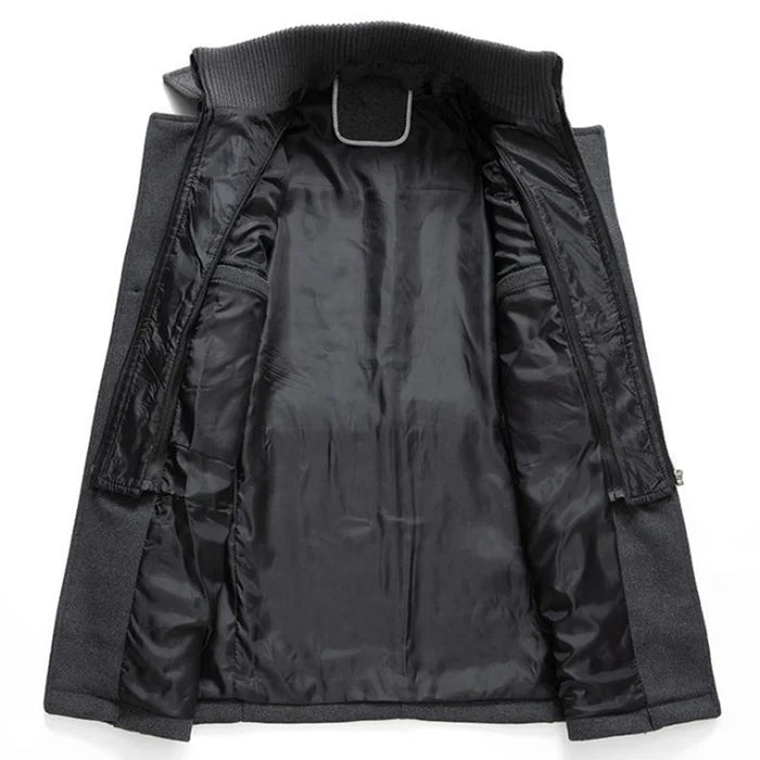 Helvano | Warme Herrenjacke für Herbst und Winter