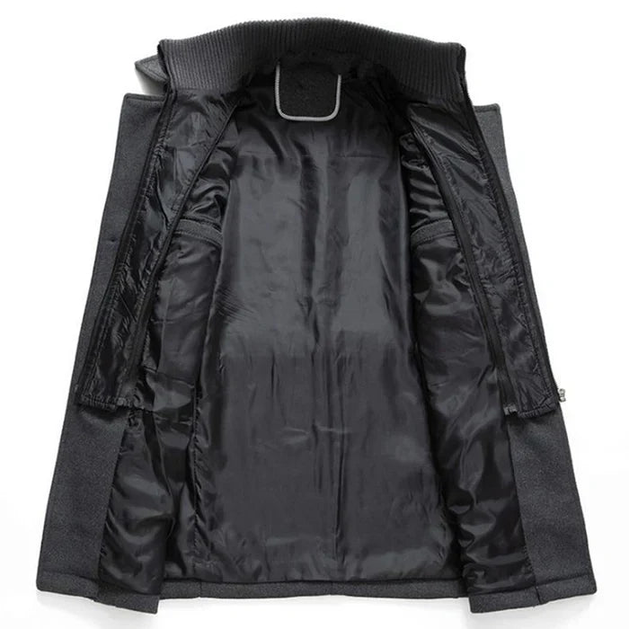 Helvano | Lange Winterjacke für Herren