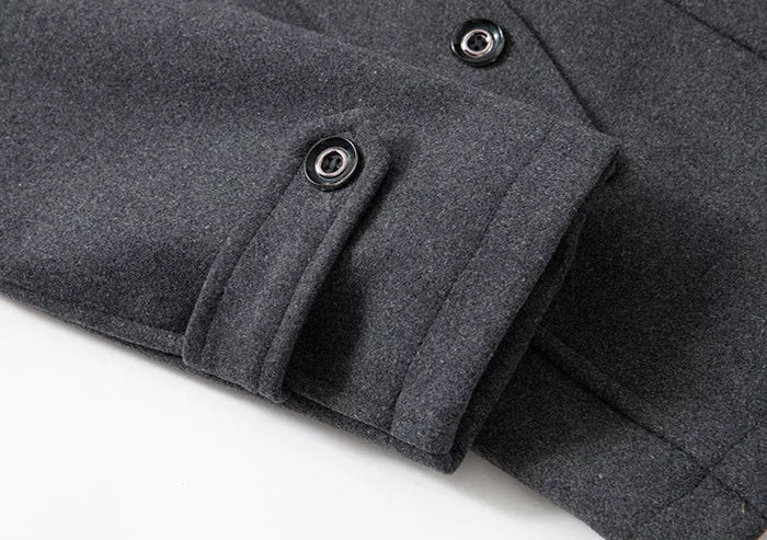 Helvano | Warme Herrenjacke für Herbst und Winter