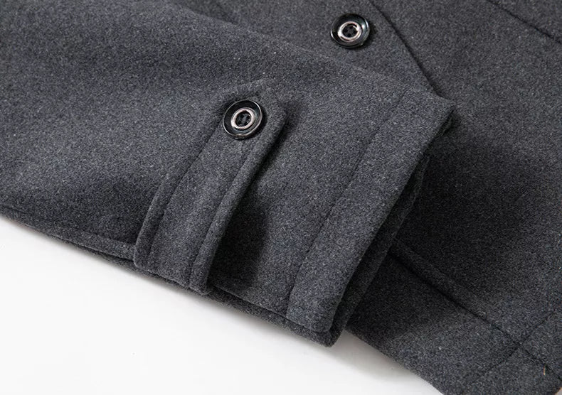 Helvano | Zweiteiliges Herren-Set mit Mantel