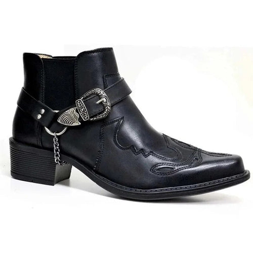 Helvano | Westernstiefel aus Leder für Herren
