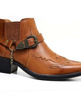 Helvano | Westernstiefel aus Leder für Herren