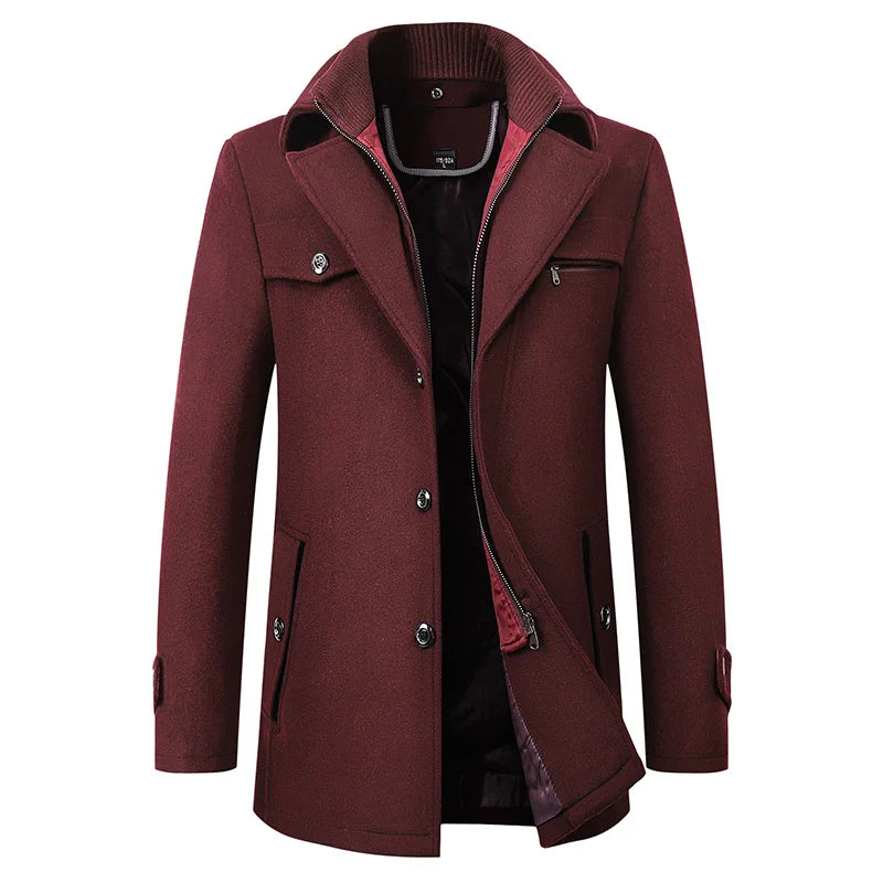 Helvano | Business Winterjacke für Herren