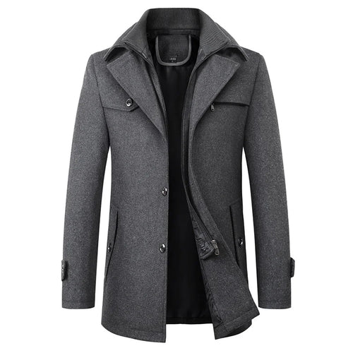 Helvano | Business Winterjacke für Herren