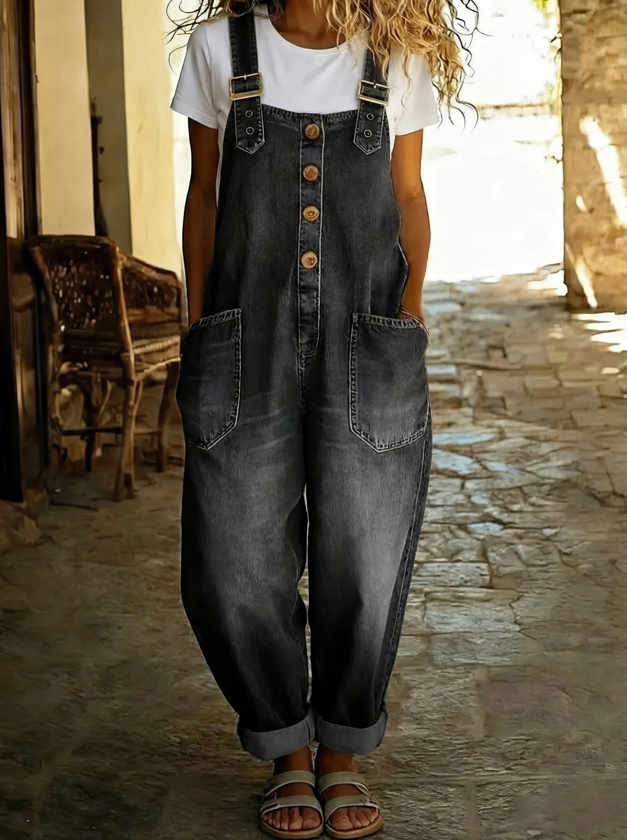 Helvano | Jeans-Overall für Damen
