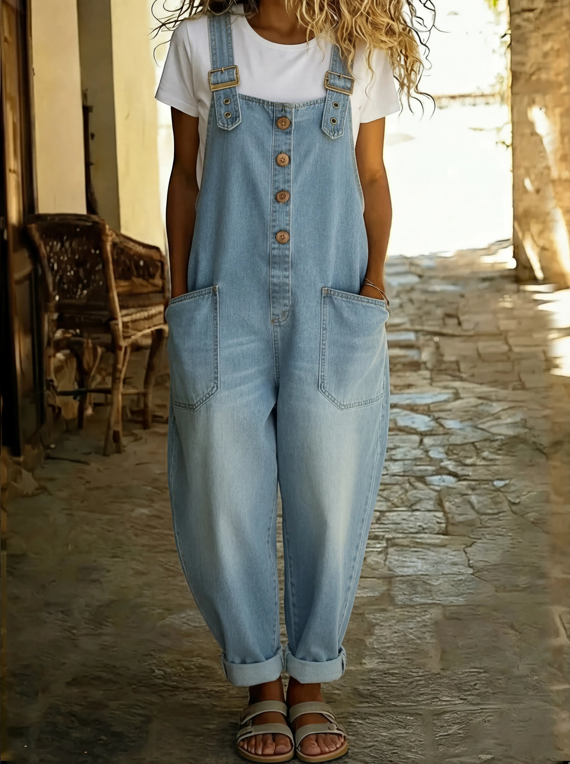 Helvano | Jeans-Overall für Damen