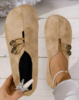 Helvano | Loafer mit Zierknopf für Damen