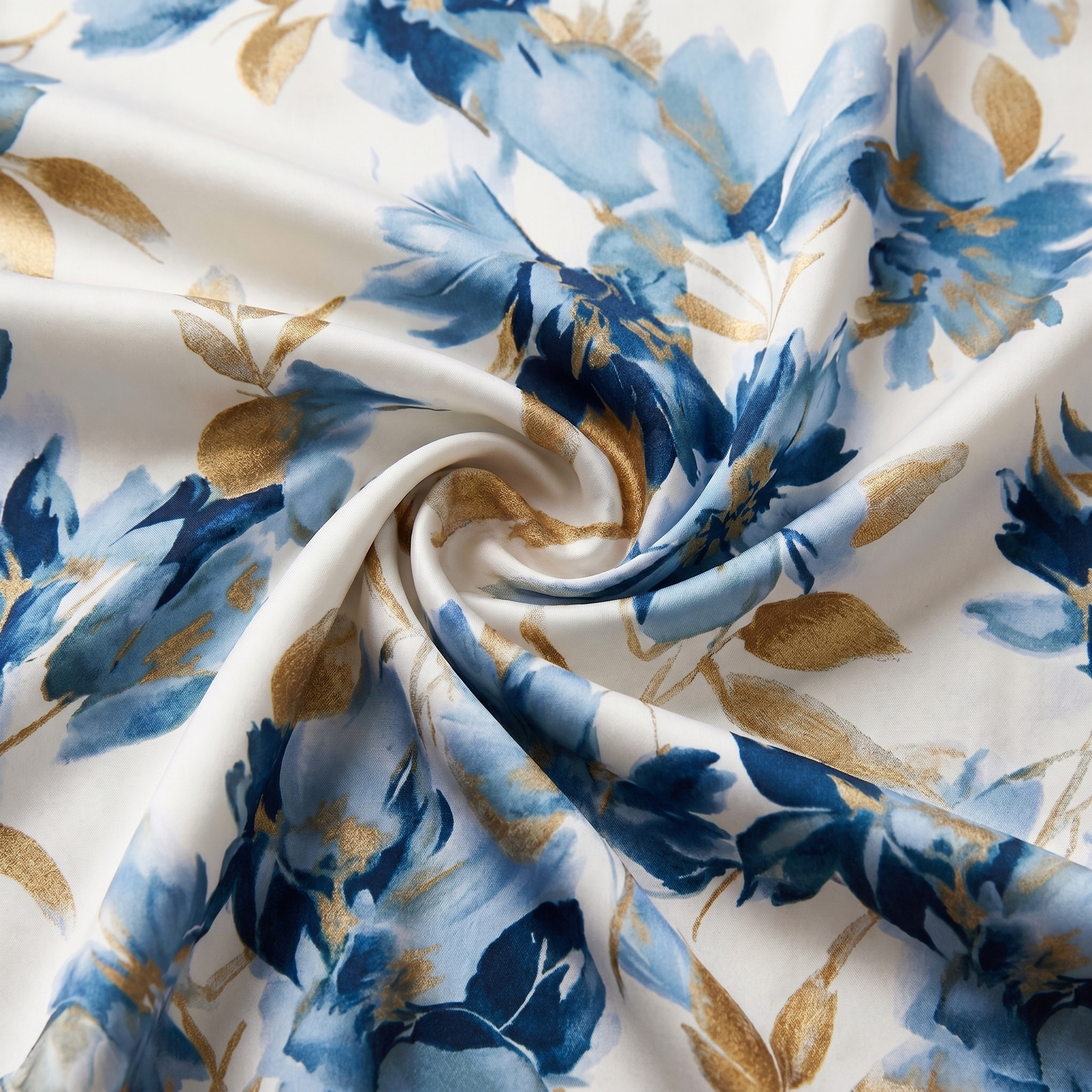 Helvano | Modernes Blumen-Midikleid für Damen