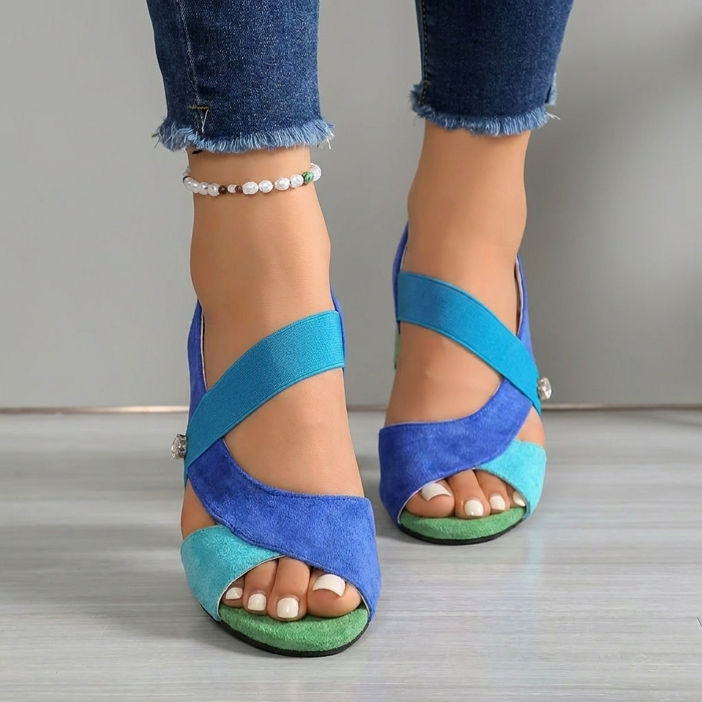 Helvano | Klassische Wandersandalen für Damen