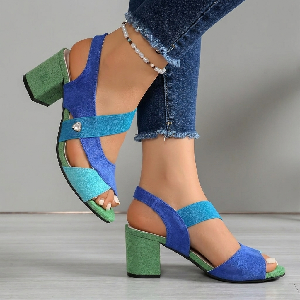 Helvano | Klassische Wandersandalen für Damen