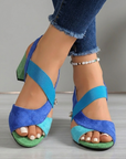 Helvano | Klassische Wandersandalen für Damen