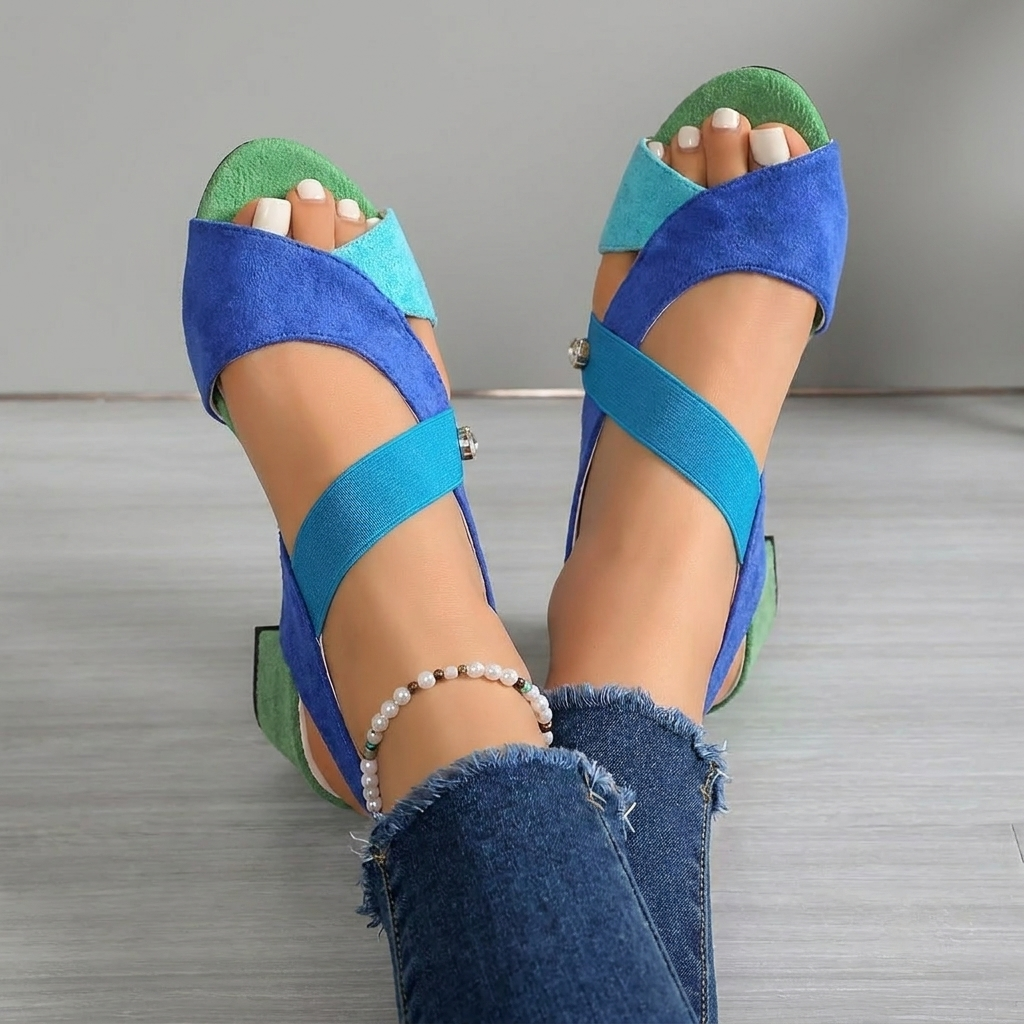 Helvano | Klassische Wandersandalen für Damen