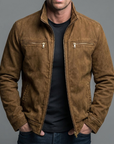 Helvano | Vintage Washed Jacke für Herren