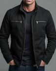 Helvano | Vintage Washed Jacke für Herren