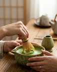 Helvano | Matcha-Set aus Keramik