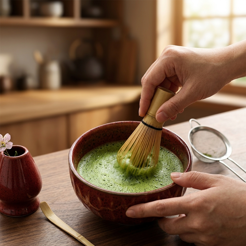 Helvano | Matcha-Set aus Keramik