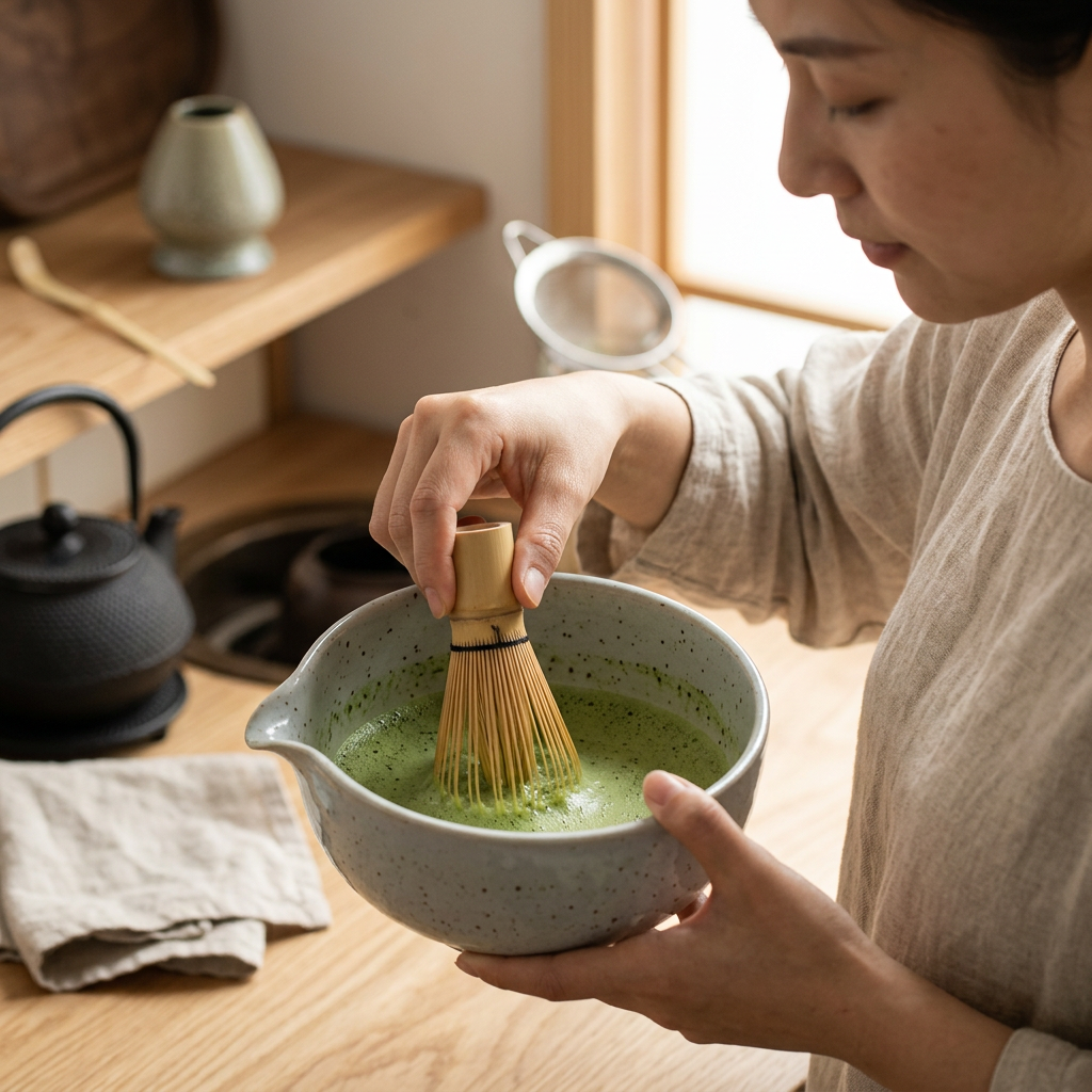 Helvano | Matcha-Set aus Keramik