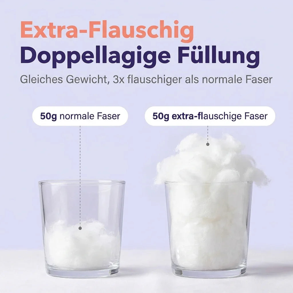 Helvano | Flauschiges Wolkenkissen