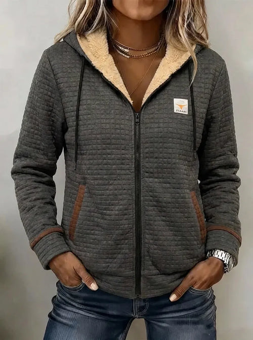 Helvano | Thermo-Fleecejacke für Damen