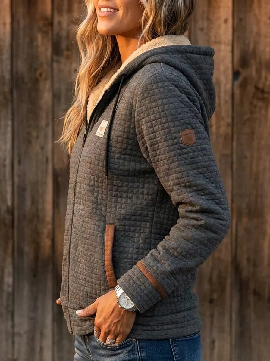 Helvano | Thermo-Fleecejacke für Damen