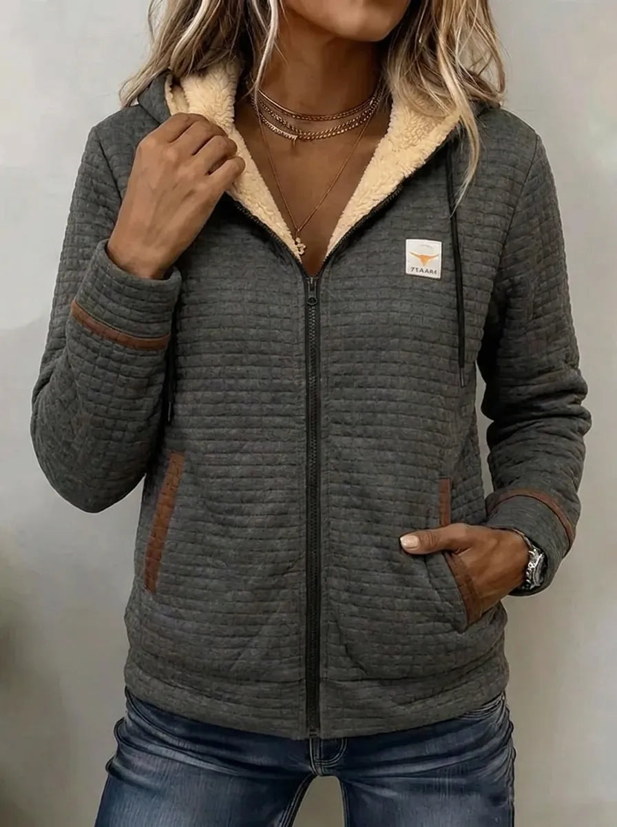 Helvano | Thermo-Fleecejacke für Damen