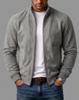 Helvano | Herren Bomberjacke aus Wildleder
