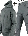 Helvano | Windbreaker-Jacke mit Softshell-Hose im Set für Damen