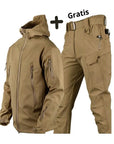 Helvano | Windbreaker-Jacke mit Softshell-Hose im Set für Damen