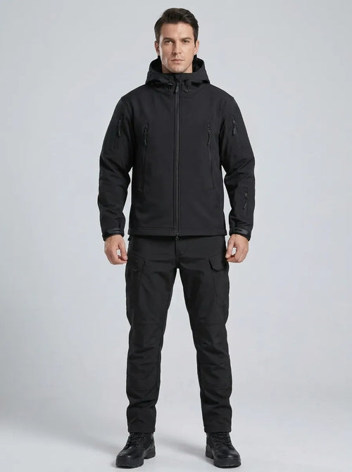 Helvano | Windbreaker-Jacke mit Softshell-Hose im Set für Damen