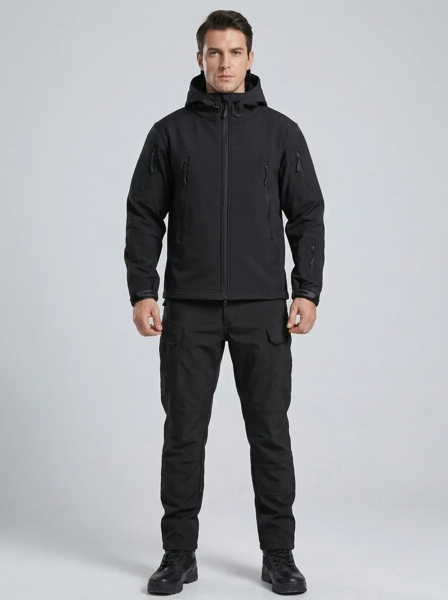Helvano | Windbreaker-Jacke mit Softshell-Hose im Set für Damen