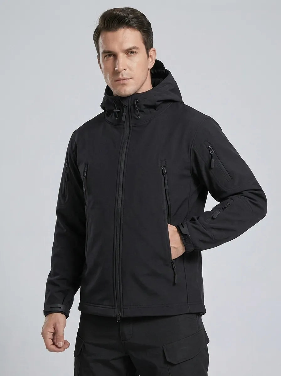 Helvano | Windbreaker-Jacke mit Softshell-Hose im Set für Damen