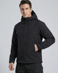 Helvano | Windbreaker-Jacke mit Softshell-Hose im Set für Damen