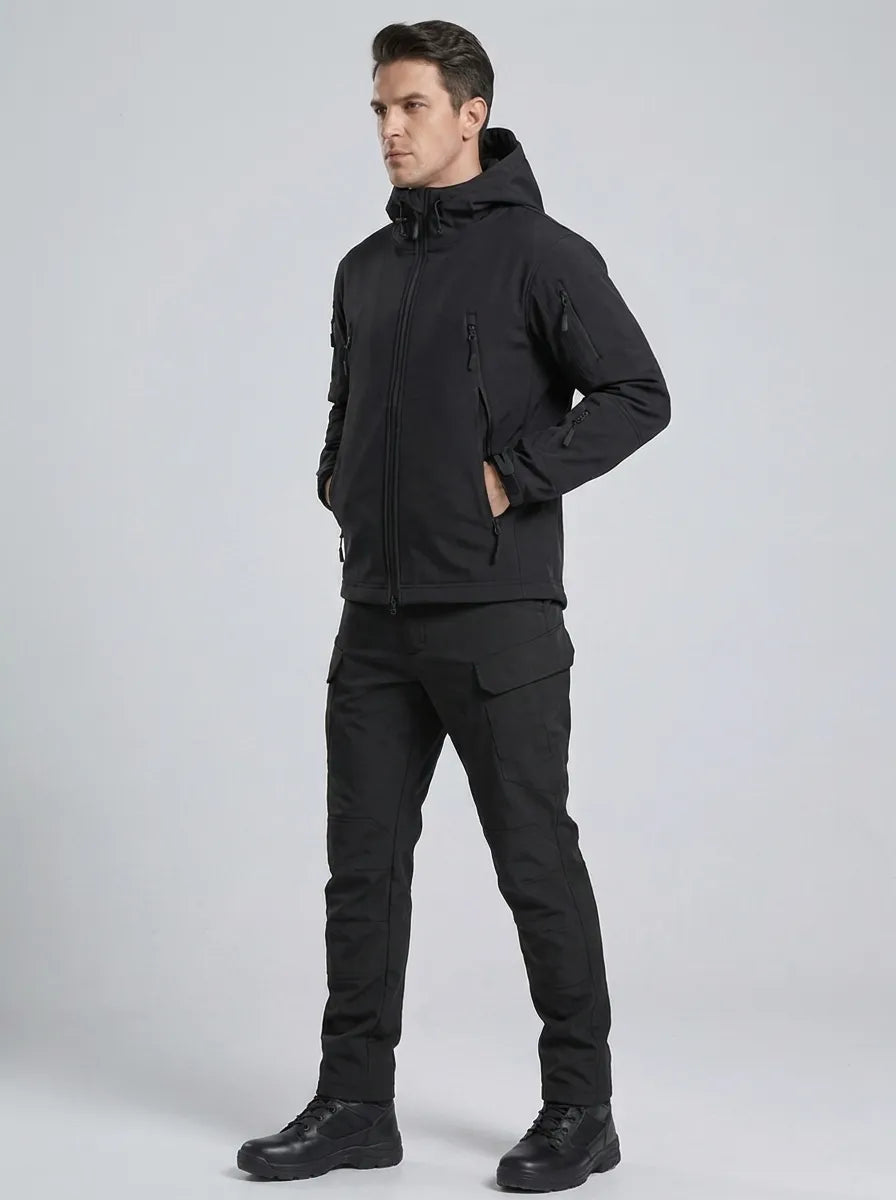 Helvano | Windbreaker-Jacke mit Softshell-Hose im Set für Damen