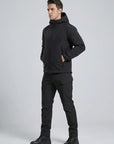 Helvano | Windbreaker-Jacke mit Softshell-Hose im Set für Damen