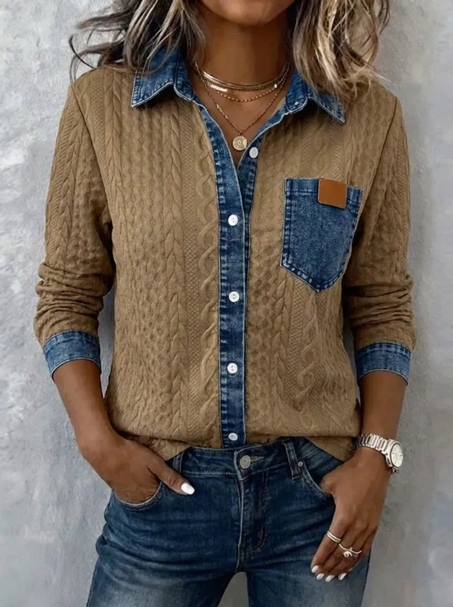 Helvano | Weiches Strickoberteil für Damen